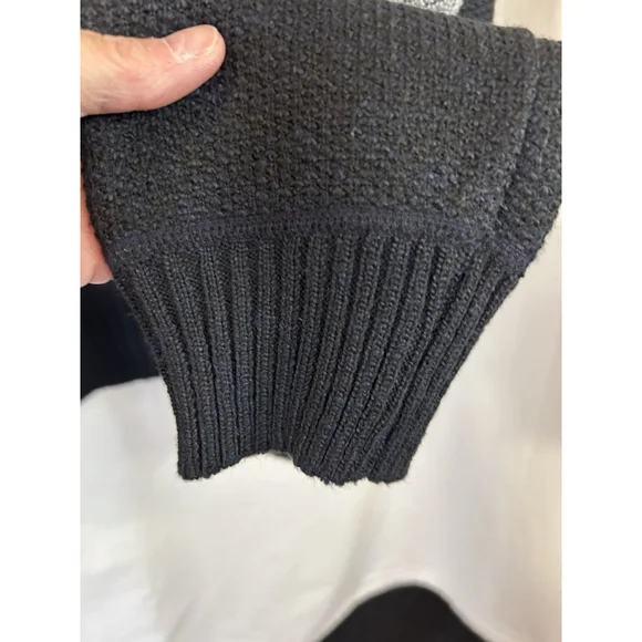 Harborsrce Men’s Quarter Zip Fleece Lined Sweater Jumper Pullover 2XL WARM - Picture 5 of 8